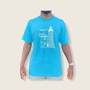 Charlotte Genesee Lighthouse Tee xl